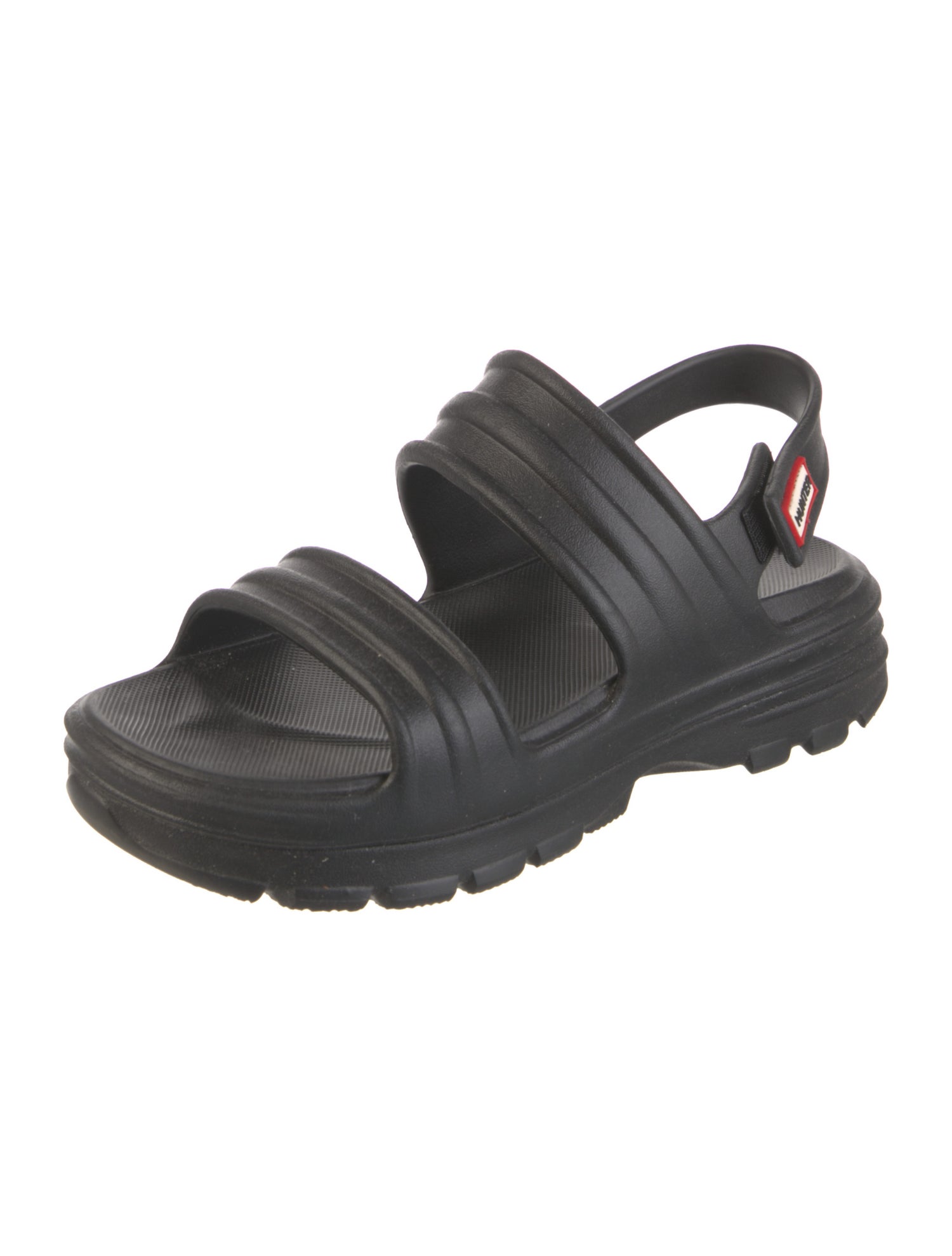 Hunter Rubber Slingback Sandals