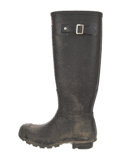 Hunter Rubber Rain Boots