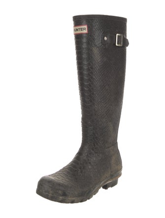 Hunter Rubber Rain Boots