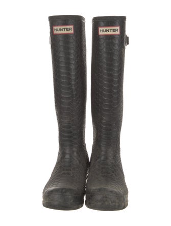 Hunter Rubber Rain Boots