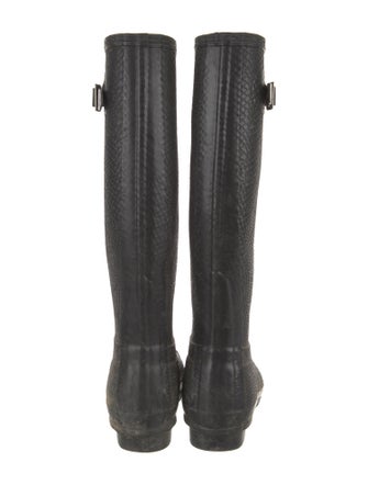Hunter Rubber Rain Boots