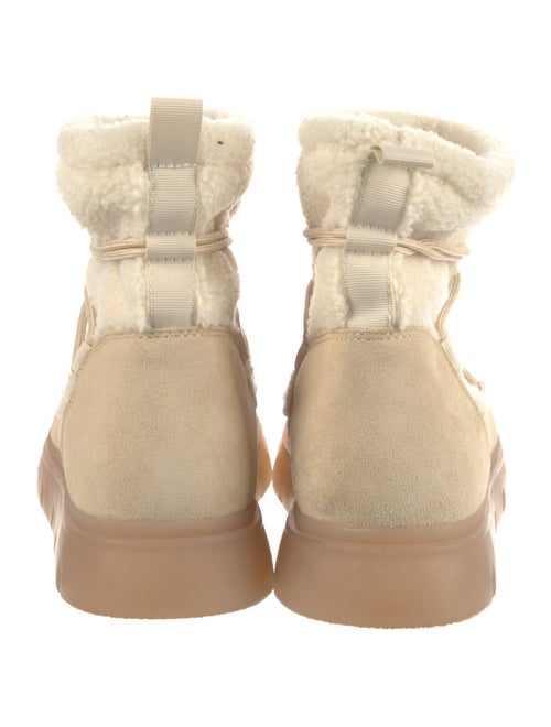 Hunter Suede Lace-Up Boots