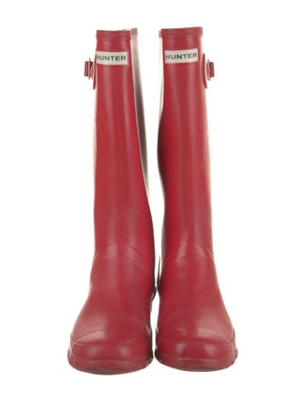 Hunter Rubber Rain Boots
