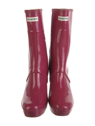Hunter Rubber Rain Boots