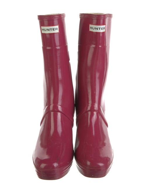 Hunter Rubber Rain Boots