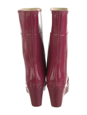 Hunter Rubber Rain Boots