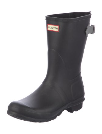 Hunter Rubber Rain Boots