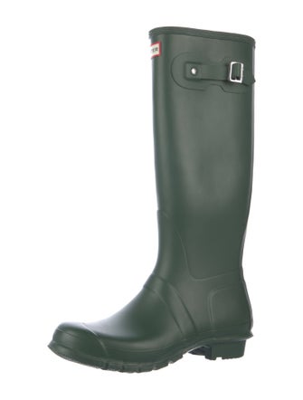 Hunter Rubber Rain Boots
