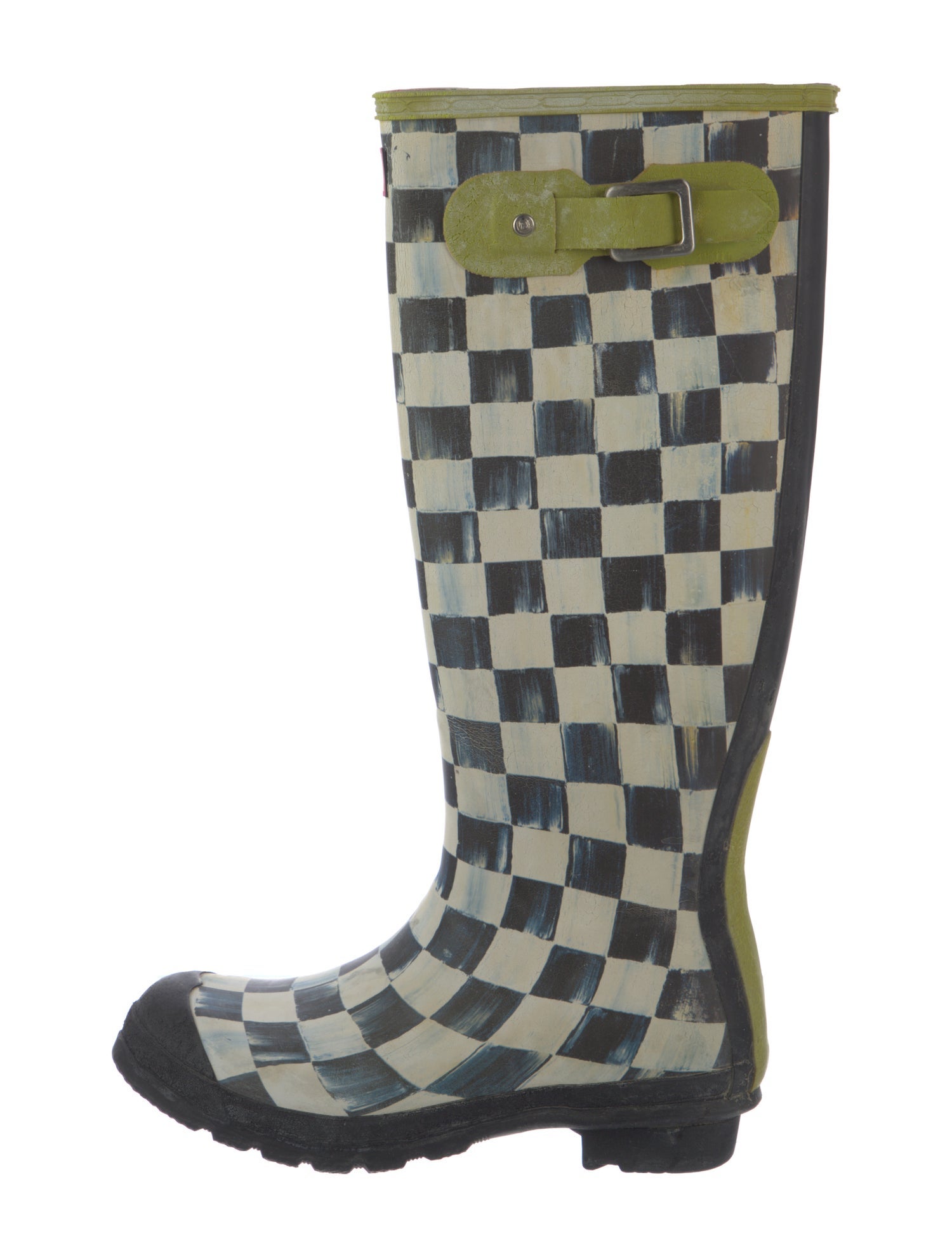 Hunter Rubber Printed Rain Boots