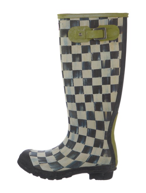 Hunter Rubber Printed Rain Boots