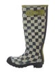 Hunter Rubber Printed Rain Boots