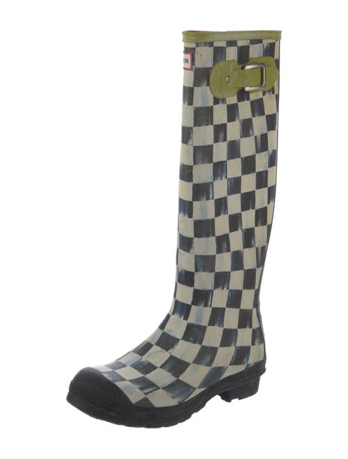 Hunter Rubber Printed Rain Boots