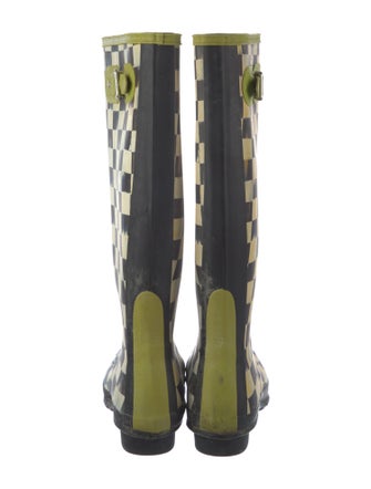 Hunter Rubber Printed Rain Boots