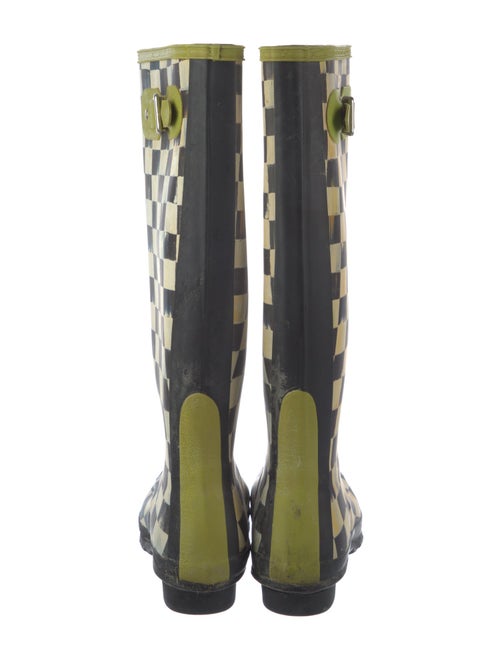 Hunter Rubber Printed Rain Boots