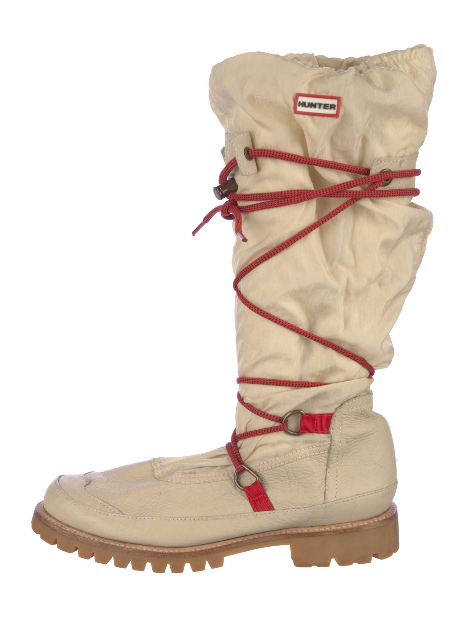 Hunter Leather Boots