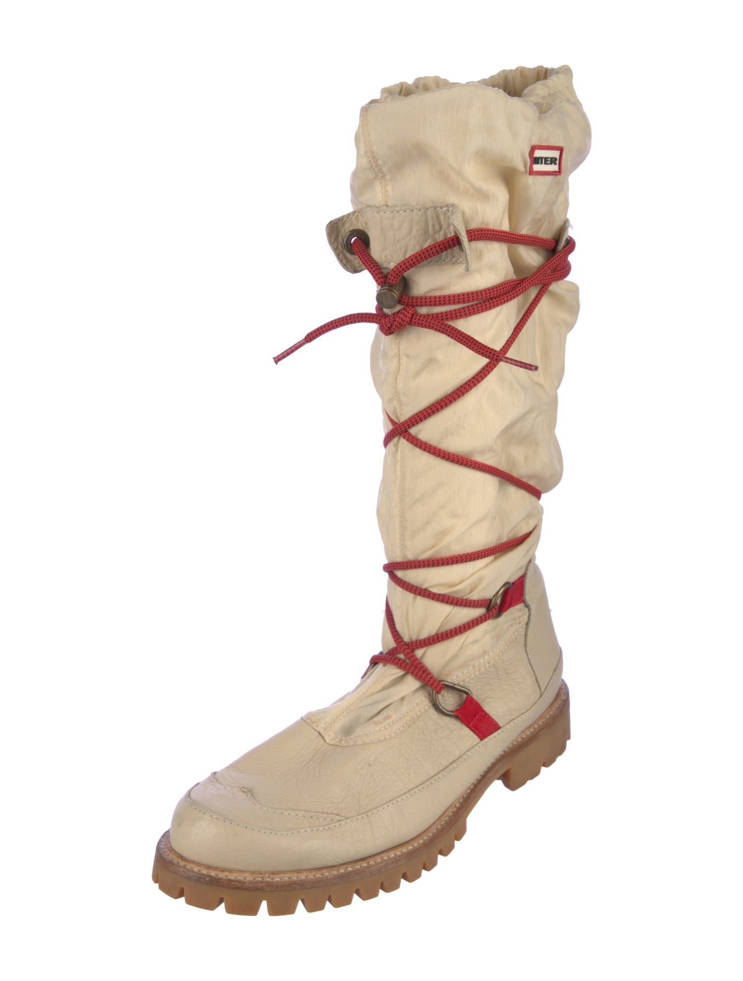 Hunter Leather Boots