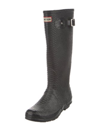 Hunter Rubber Rain Boots