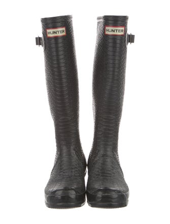 Hunter Rubber Rain Boots
