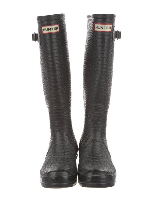 Hunter Rubber Rain Boots
