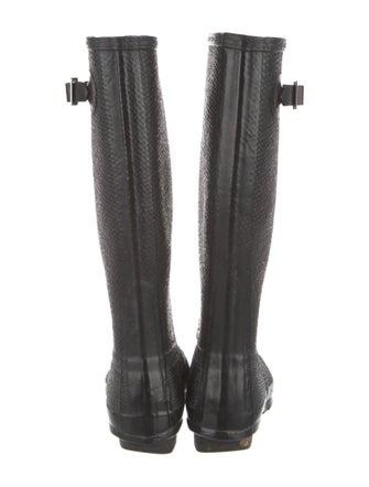 Hunter Rubber Rain Boots