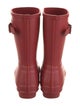 Hunter Rubber Rain Boots