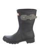 Hunter Rubber Rain Boots