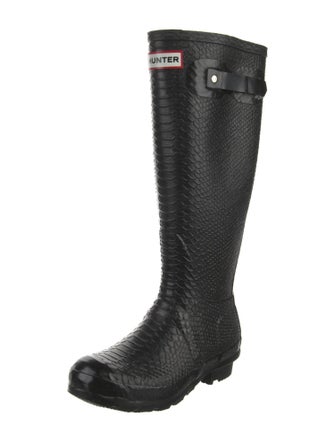 Hunter Rubber Rain Boots