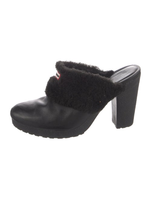 Hunter Leather Mules
