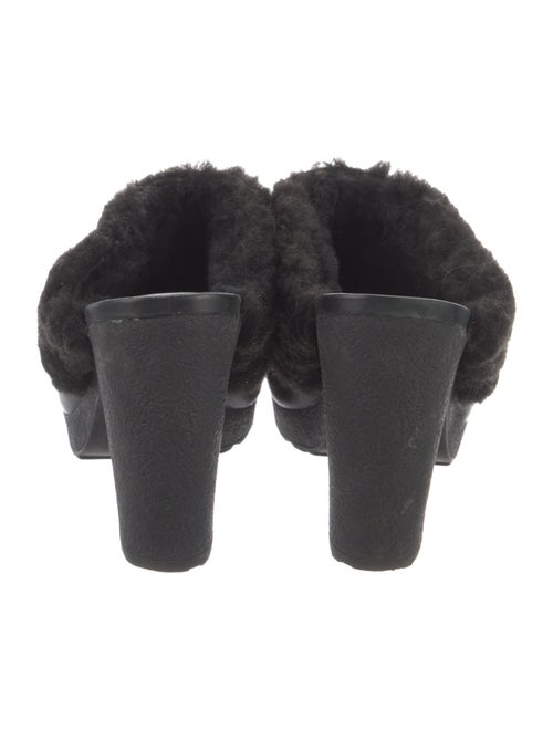 Hunter Leather Mules