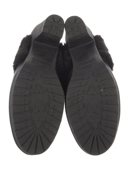 Hunter Leather Mules