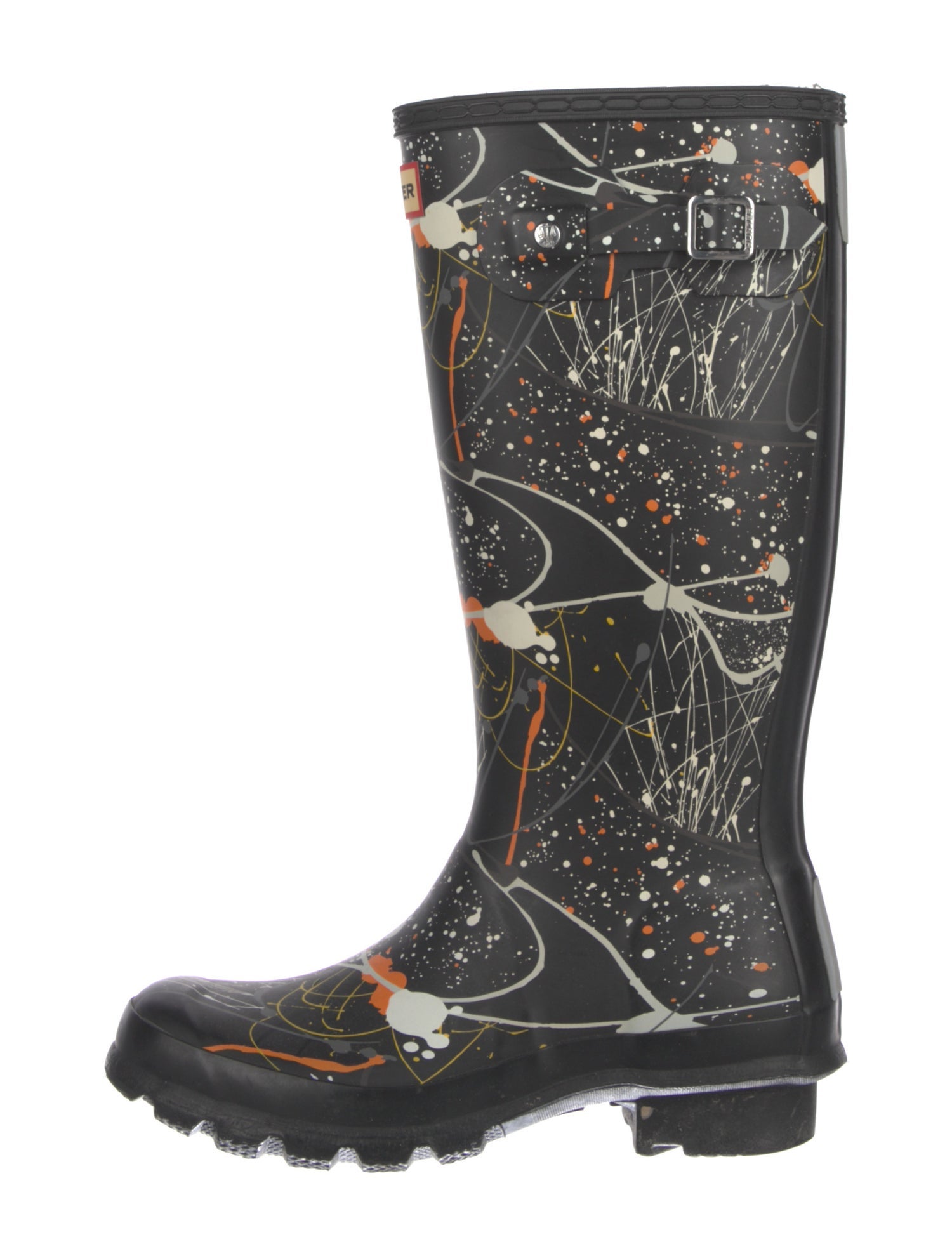 Hunter Rubber Printed Rain Boots