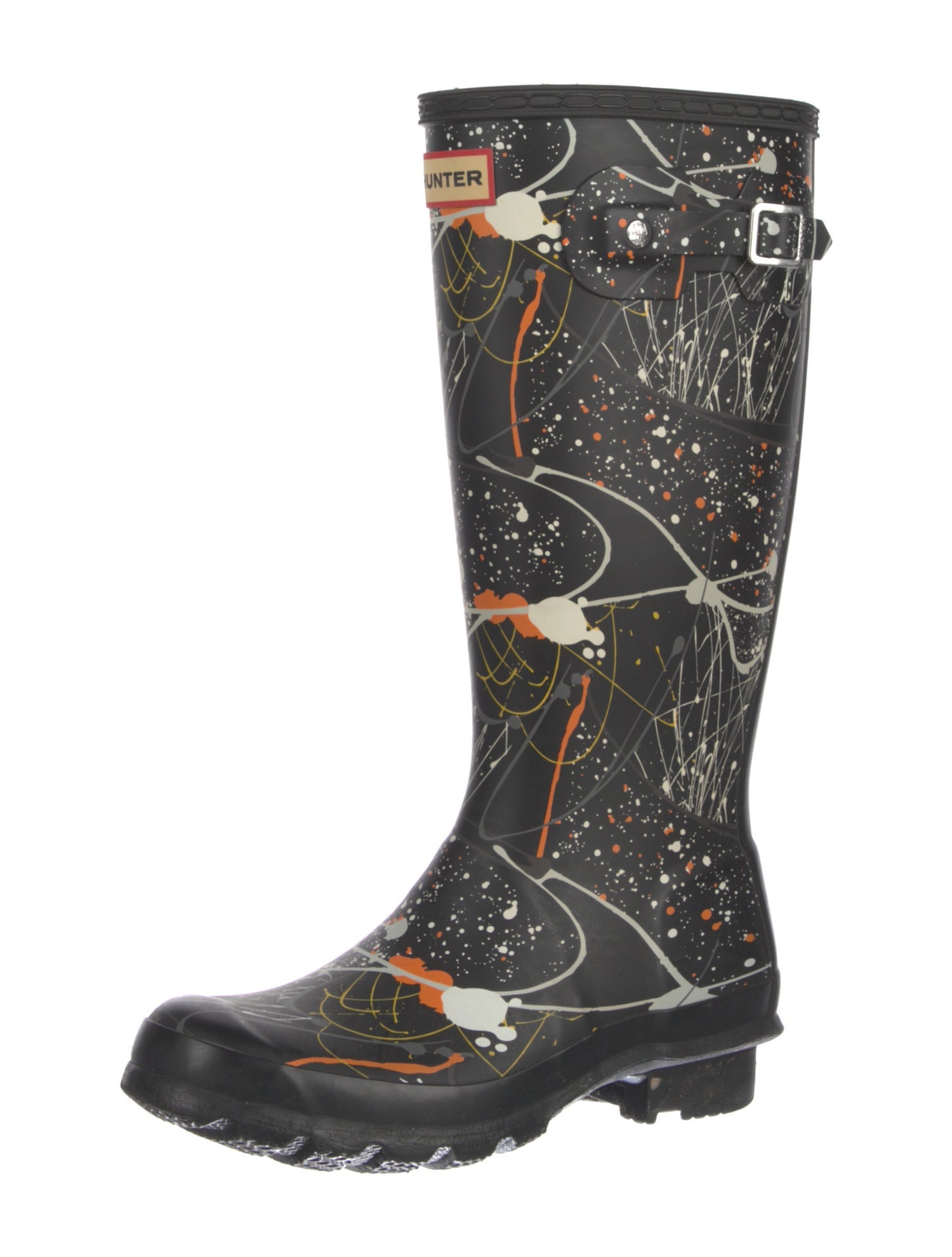 Hunter Rubber Printed Rain Boots