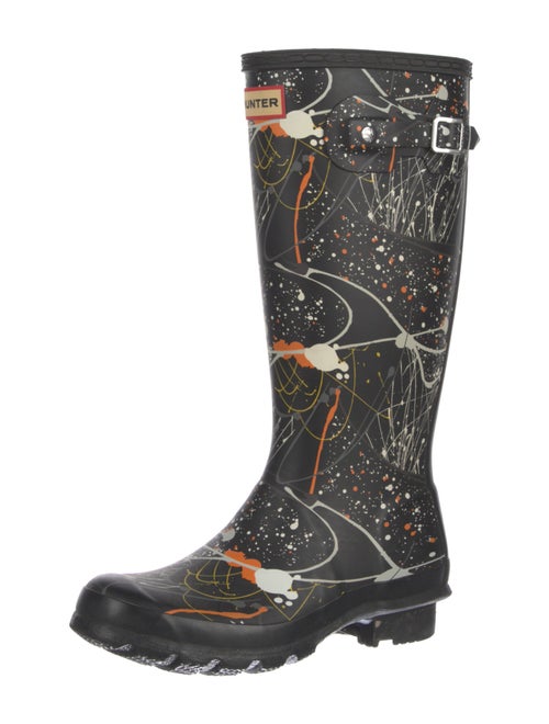 Hunter Rubber Printed Rain Boots
