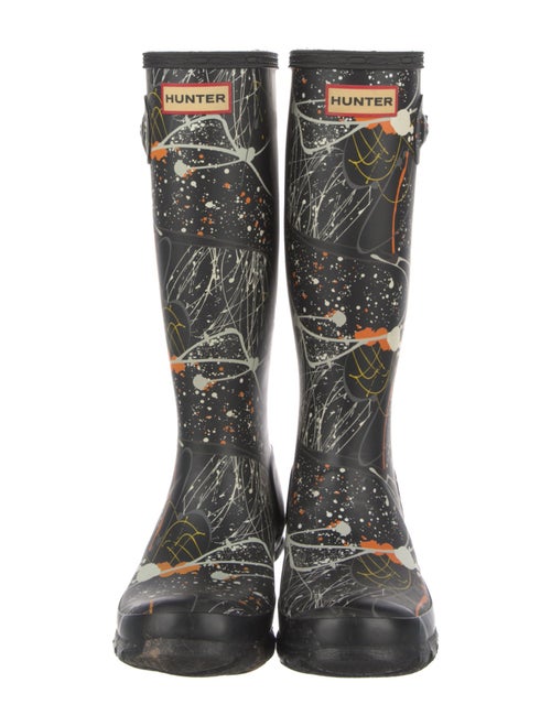 Hunter Rubber Printed Rain Boots
