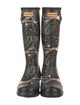 Hunter Rubber Printed Rain Boots