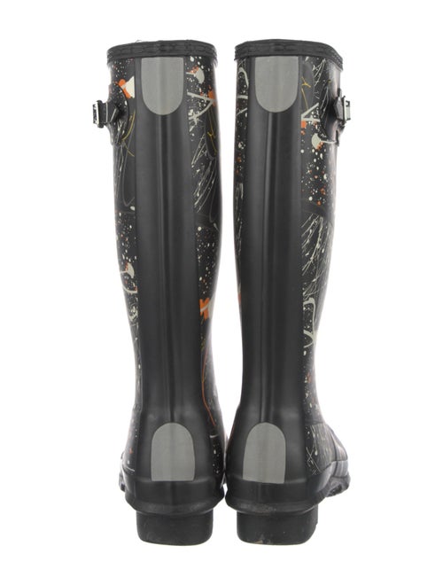 Hunter Rubber Printed Rain Boots