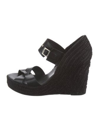 Hunter Leather Espadrilles