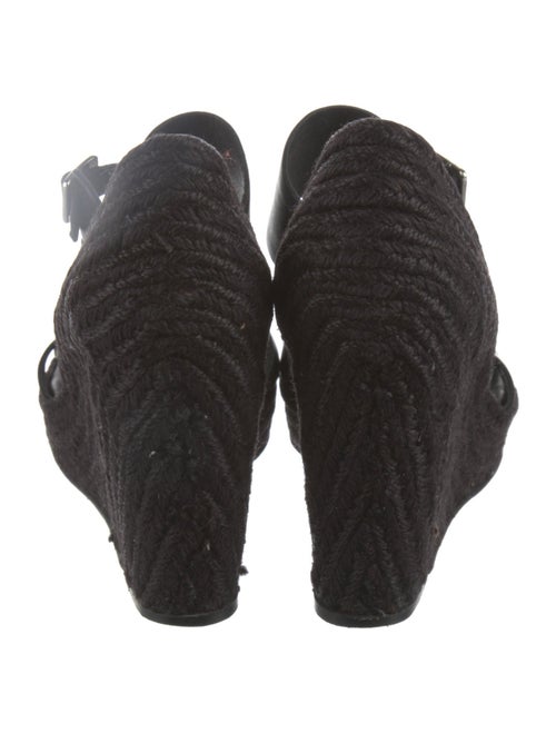 Hunter Leather Espadrilles