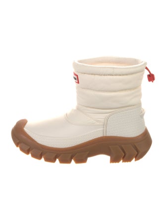 Hunter Leather Rain Boots