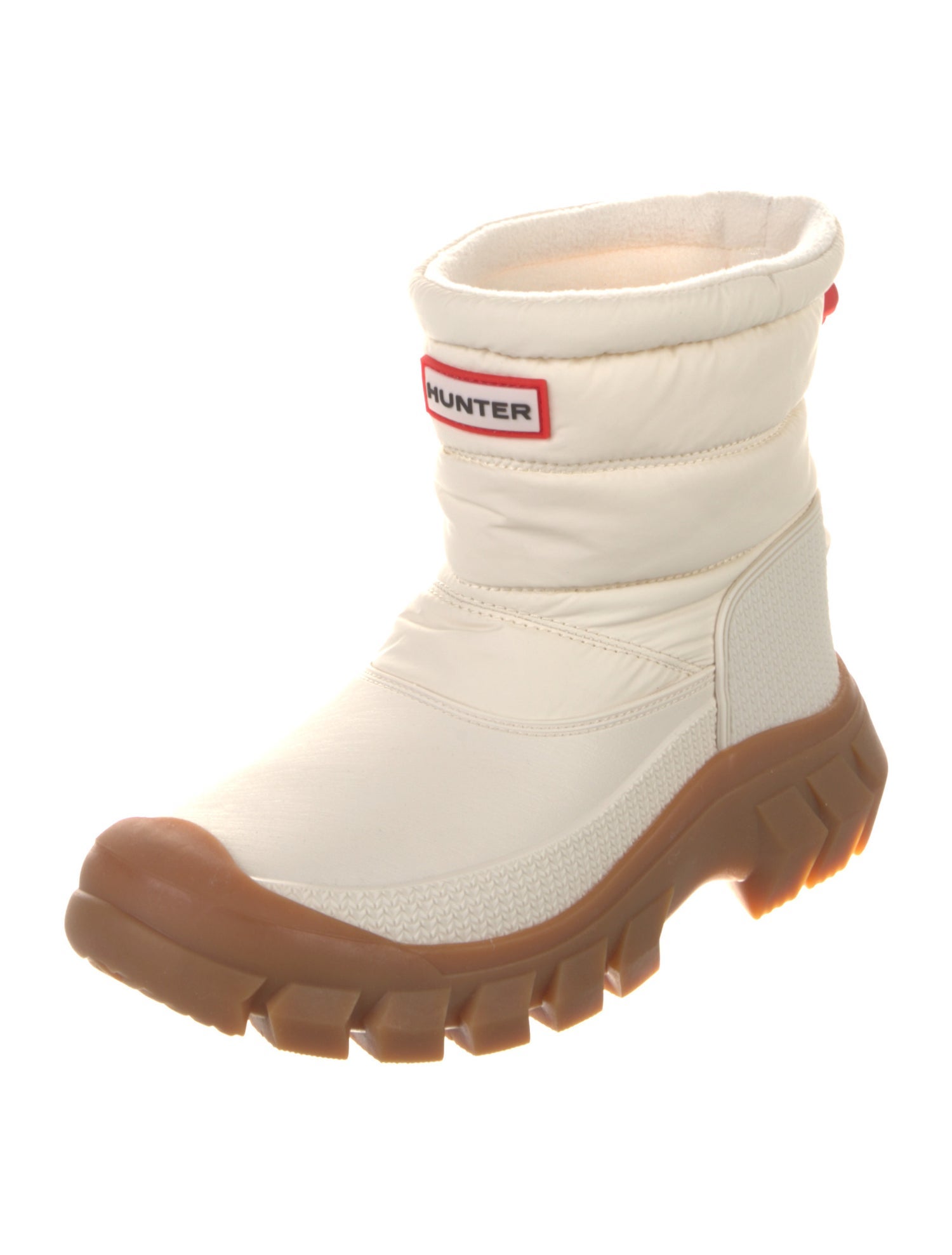 Hunter Leather Rain Boots