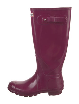 Hunter Rubber Rain Boots