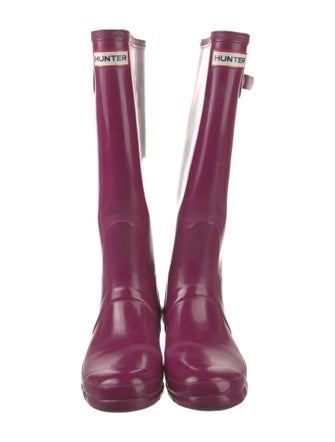 Hunter Rubber Rain Boots