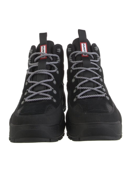 Hunter Leather Hiking Boots