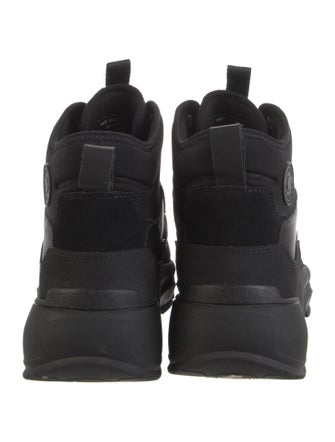 Hunter Leather Hiking Boots