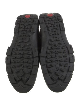 Hunter Leather Hiking Boots