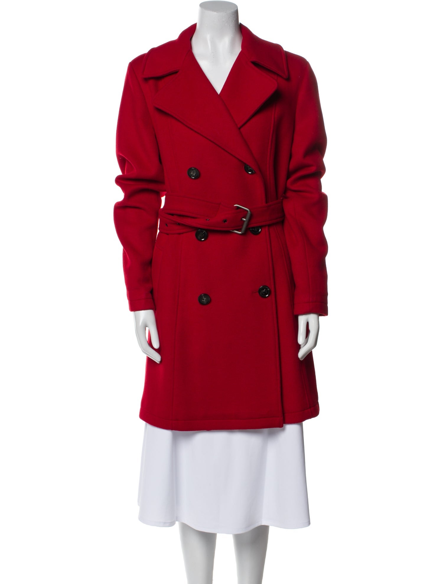 Hunter Wool Trench Coat