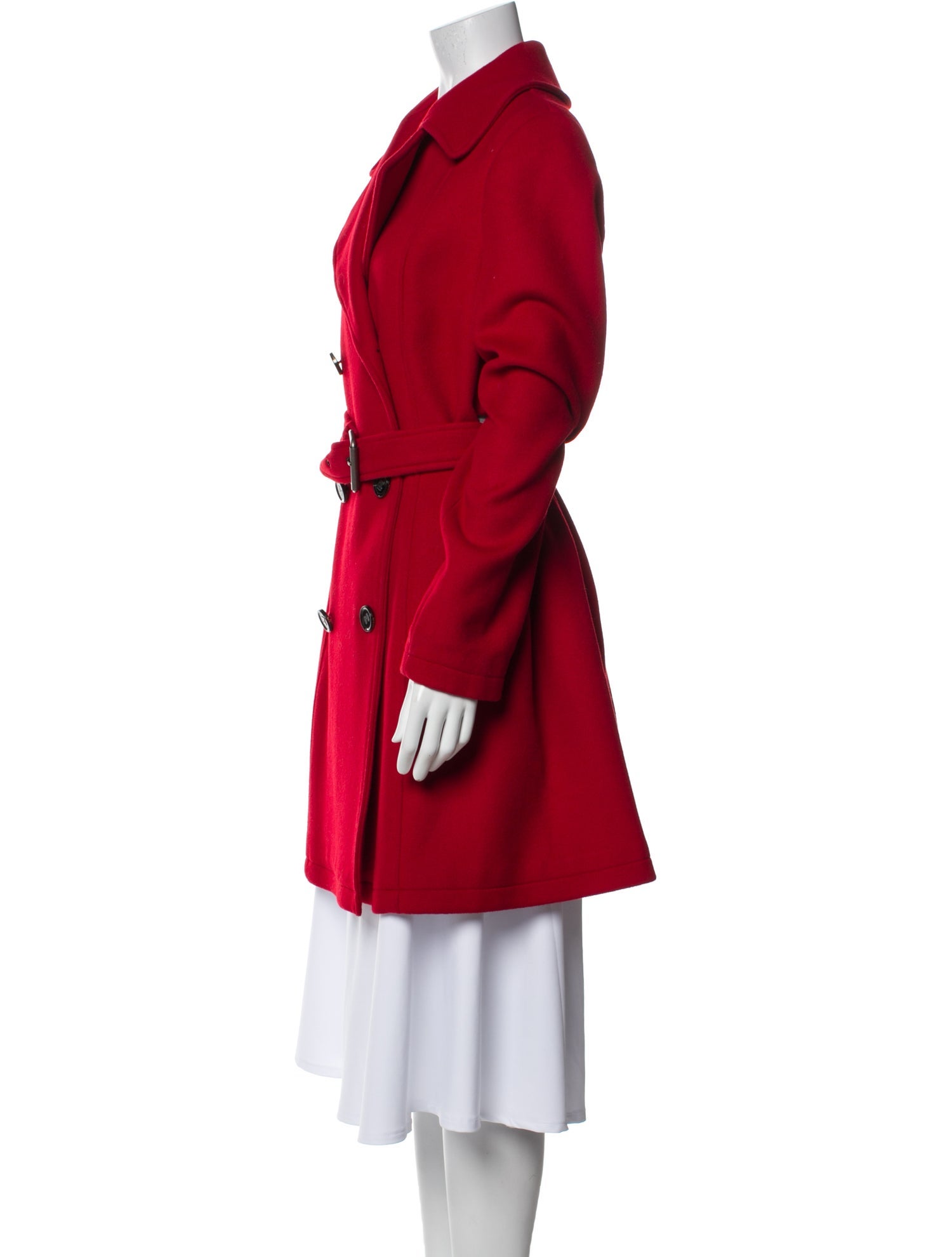 Hunter Wool Trench Coat