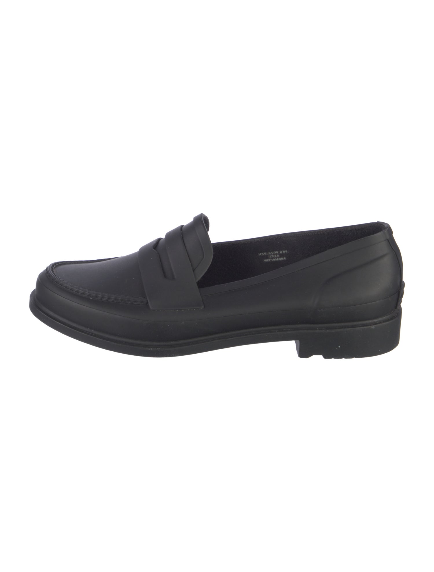 Hunter Rubber Loafers
