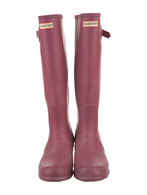 Hunter Rubber Rain Boots
