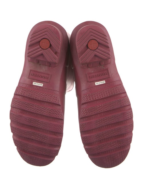 Hunter Rubber Rain Boots